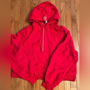 NWOT lululemon oversized scuba half zip XL/XXL